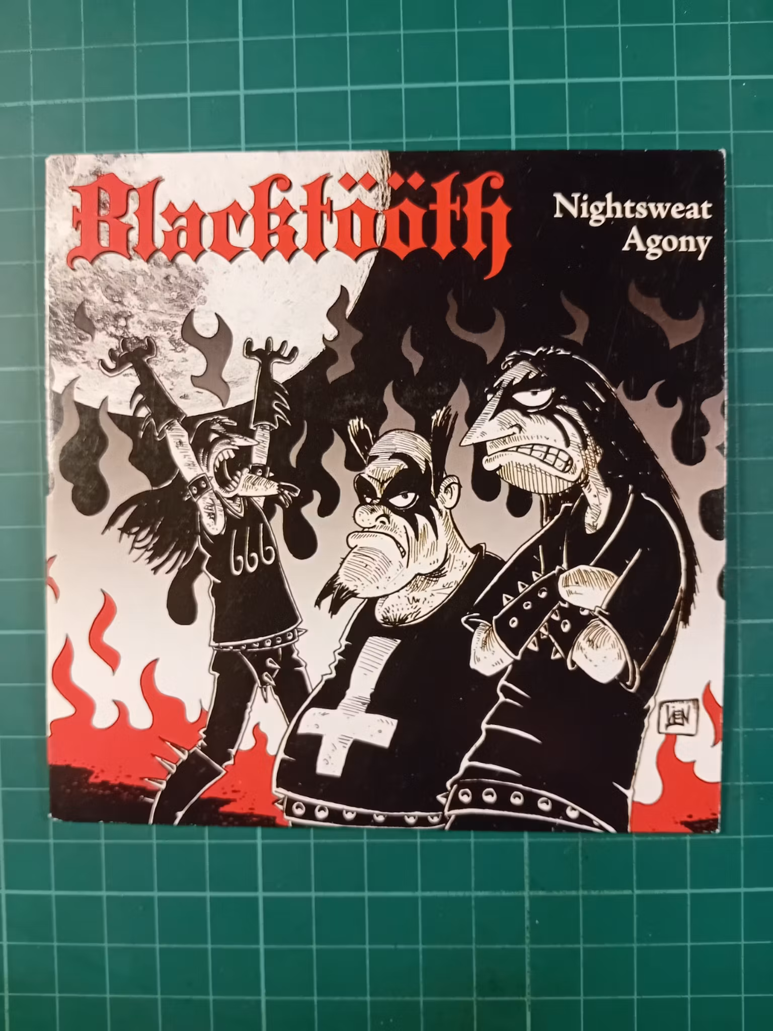 Kollektivet Bilag Blacktööth CD