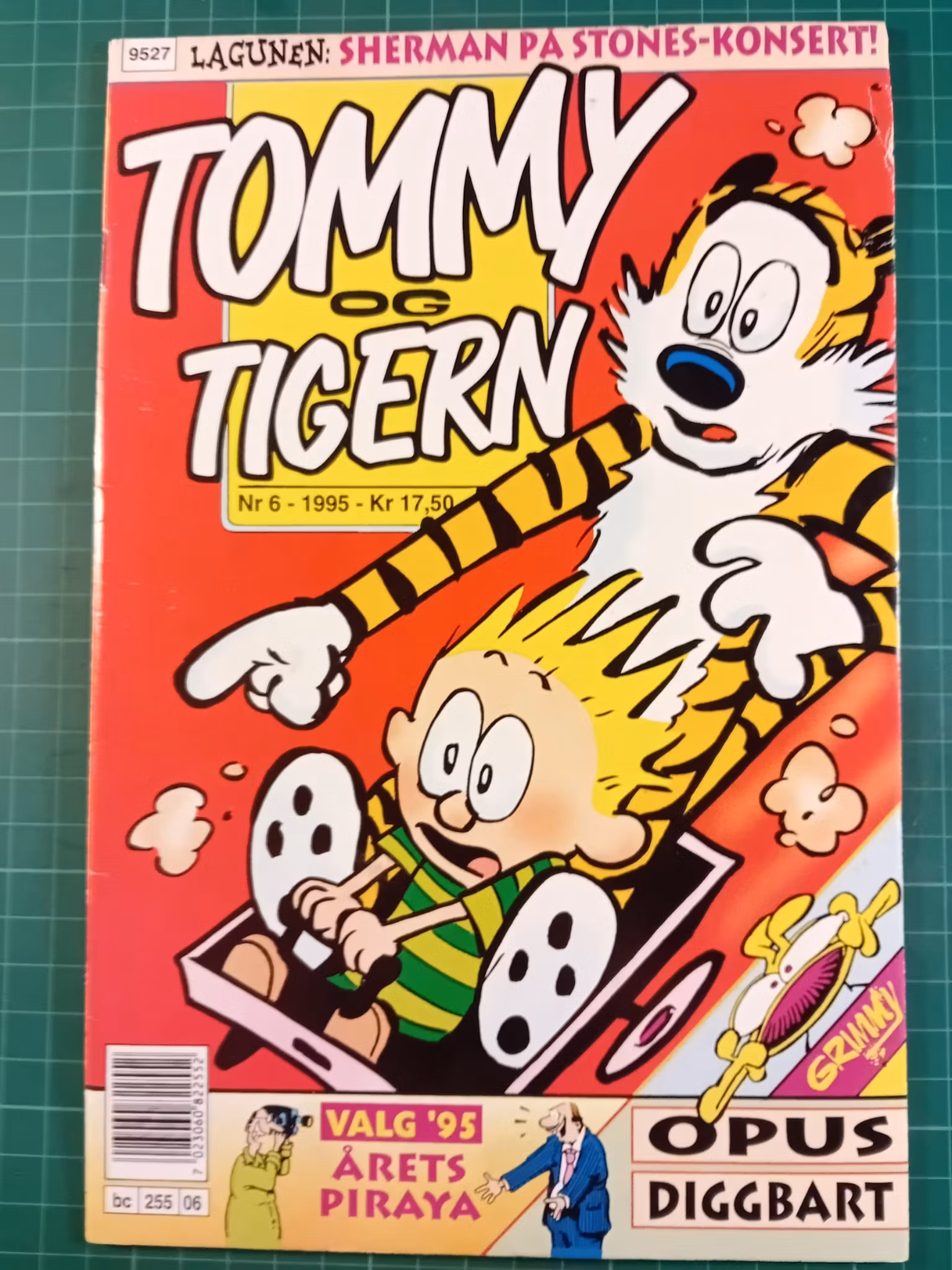 Tommy og Tigern 1995 - 06
