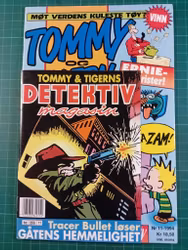 Tommy og Tigern 1994 - 11 m/Detektiv magasin bilag