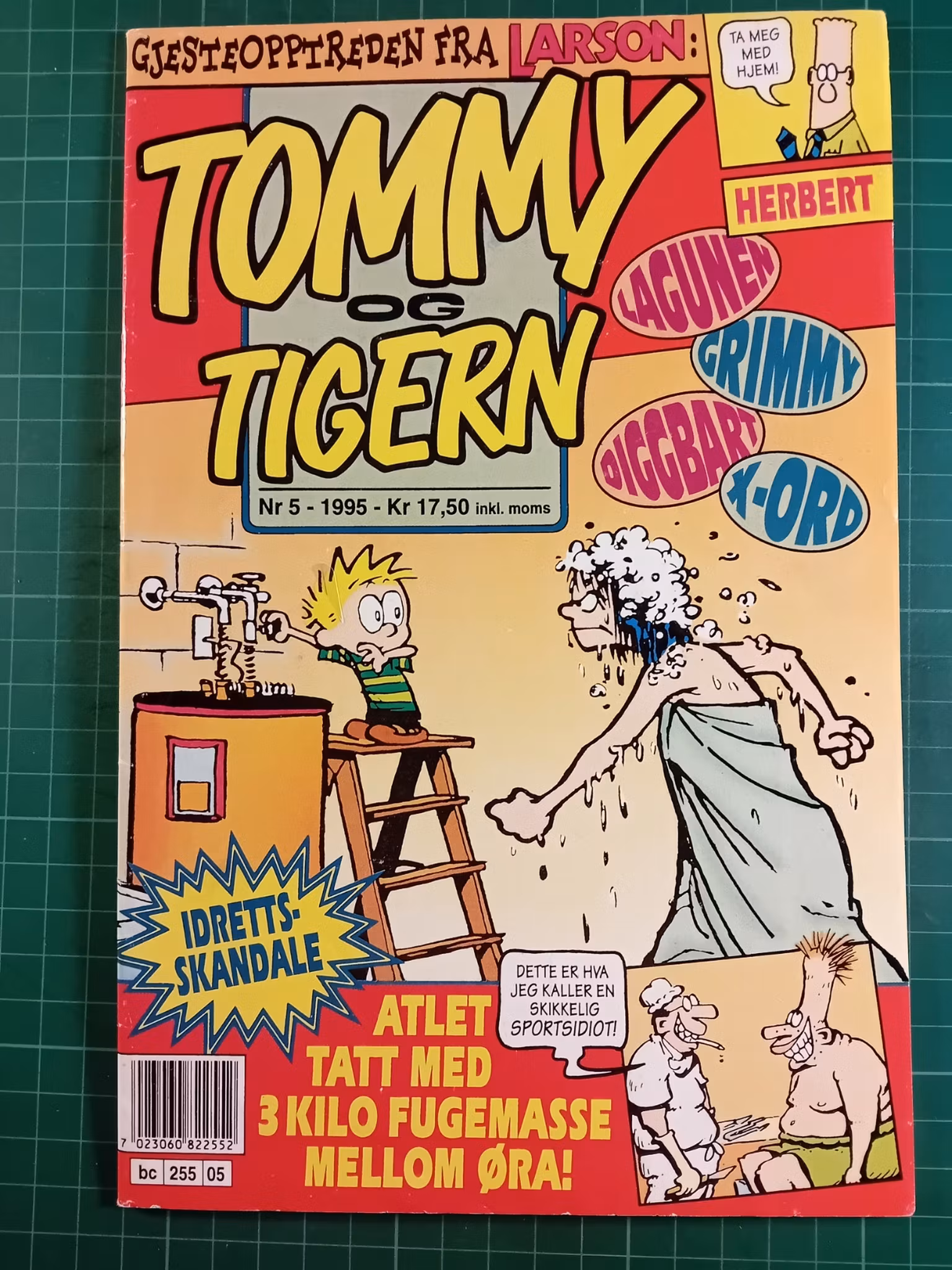Tommy og Tigern 1995 - 05