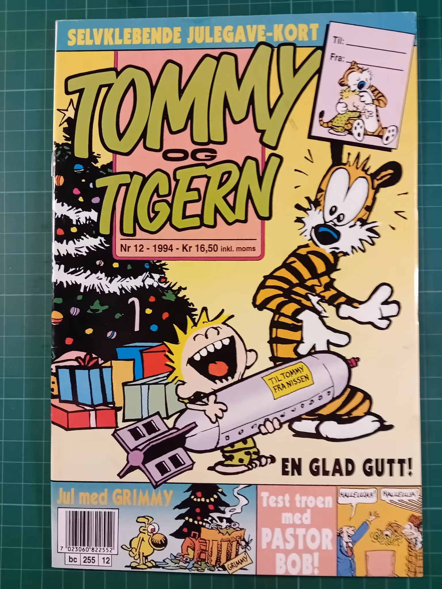 Tommy og Tigern 1994 - 12