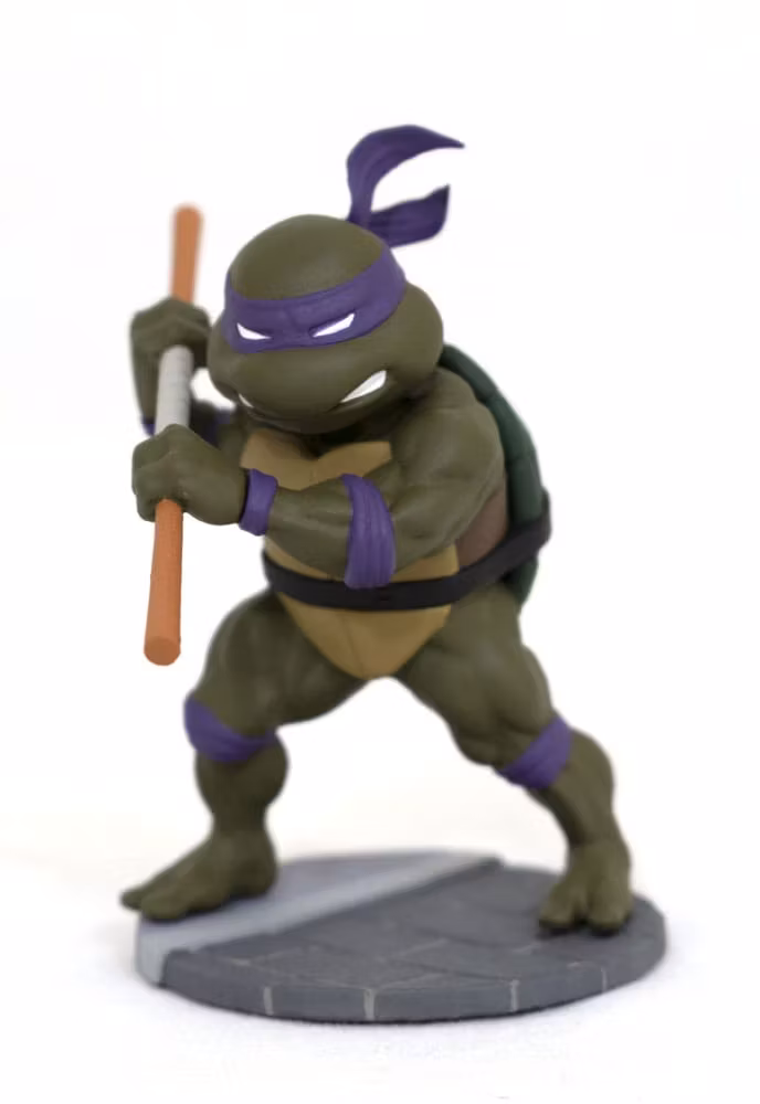 Teenage Mutant Ninja Turtles D-Formz Mini Figures 4-Pack SDCC Exclusive
