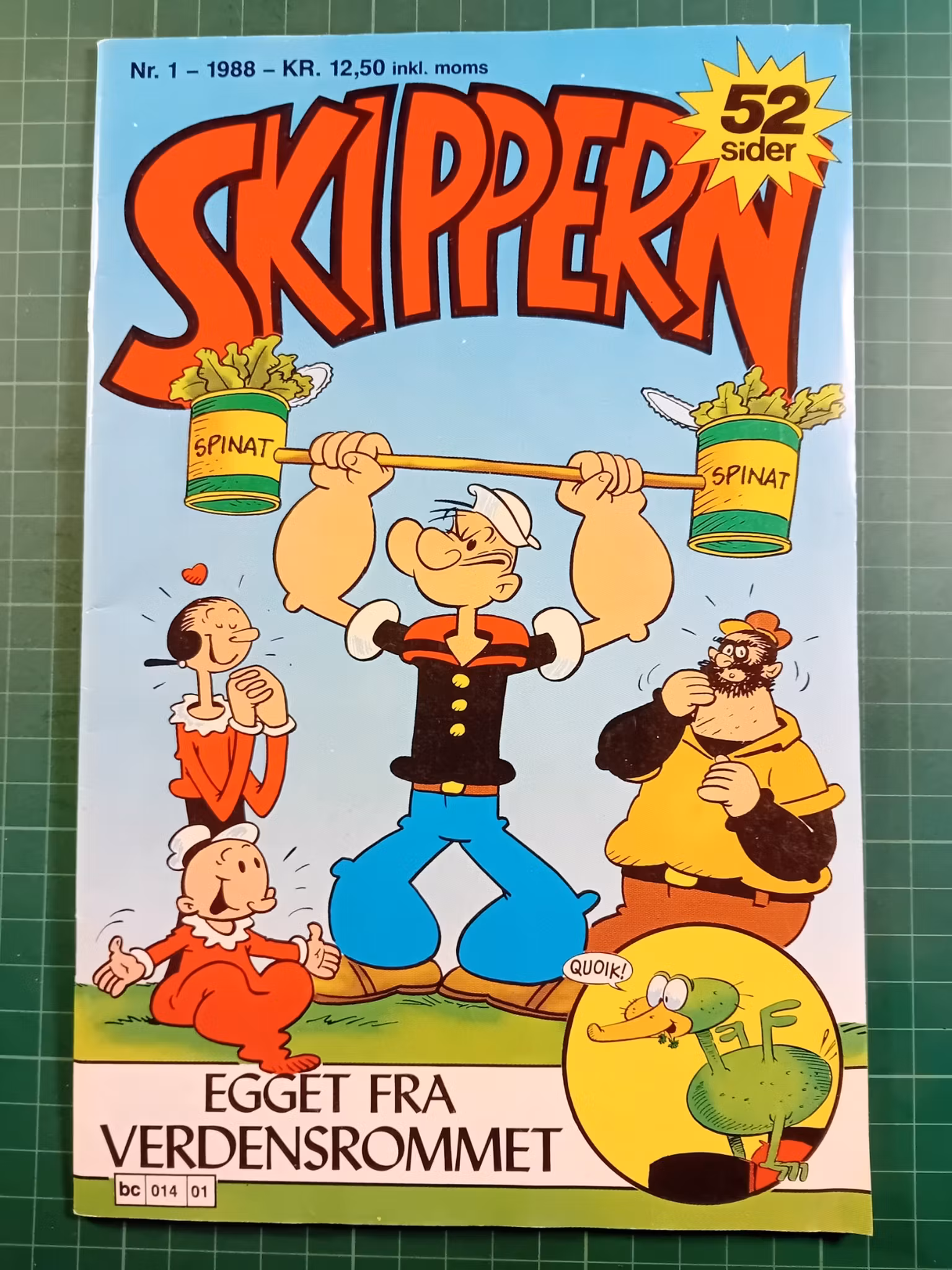 Skippern 1988 - 01
