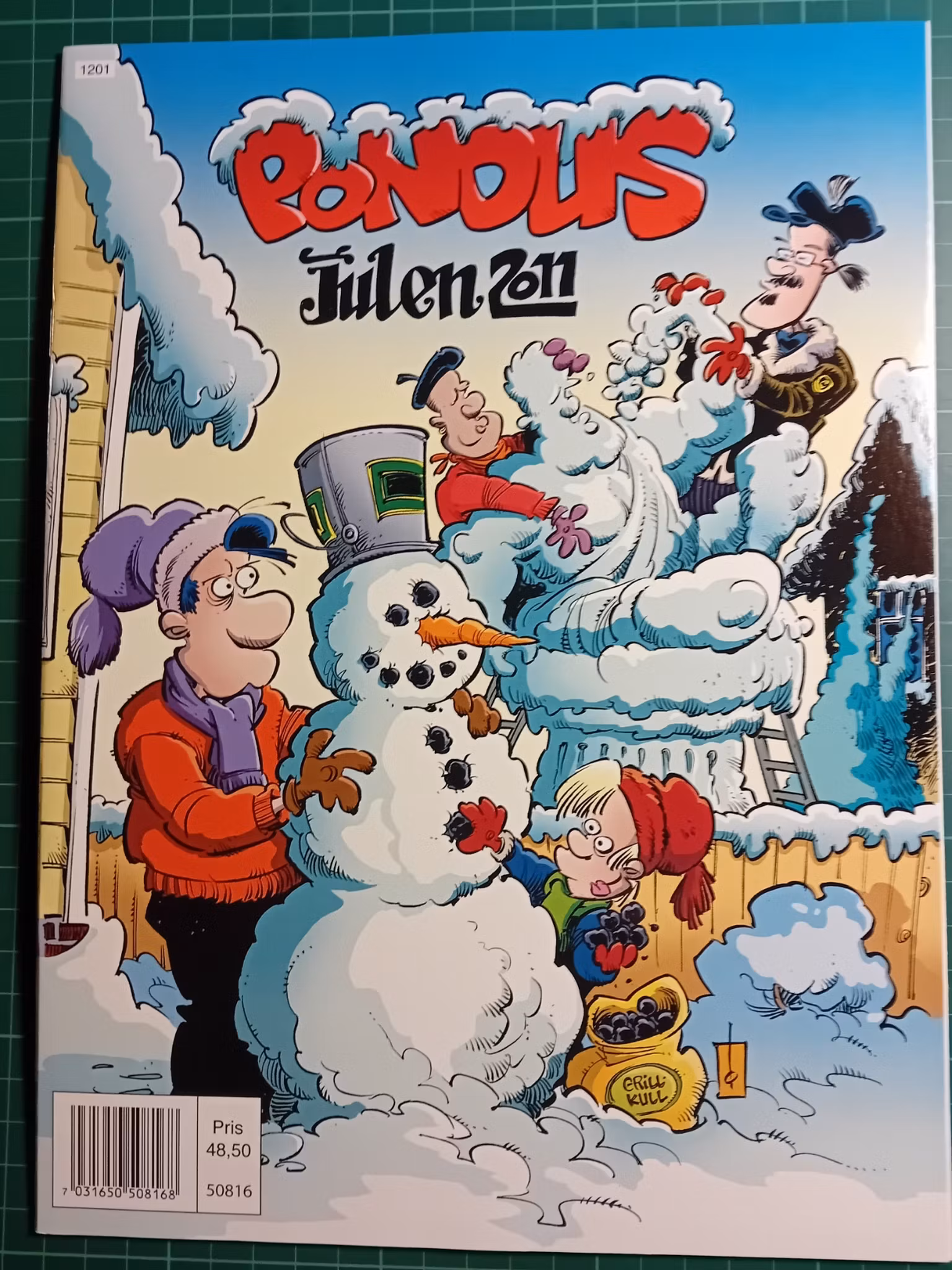 Pondus julen 2011 Bokhandler utgave