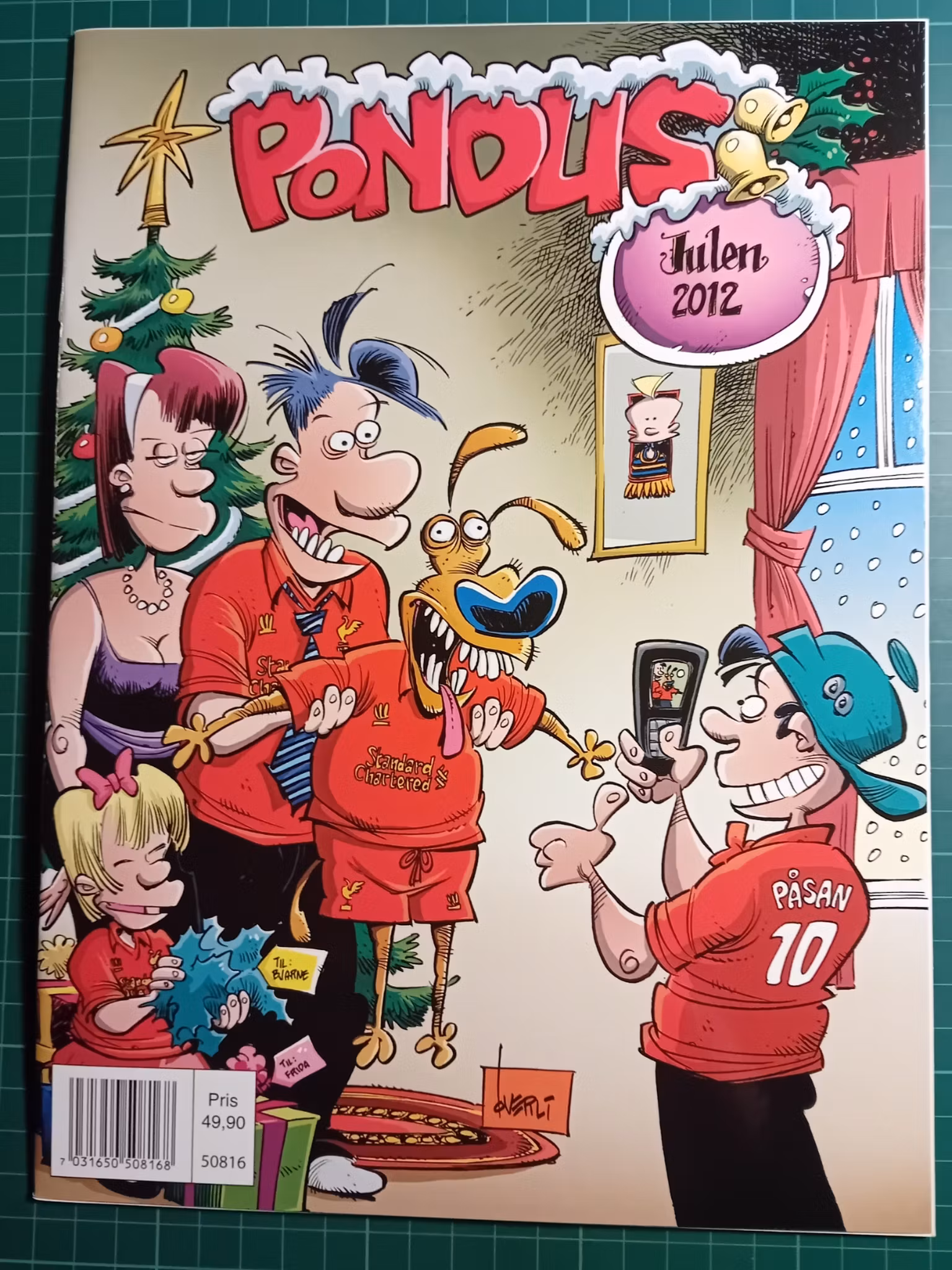 Pondus julen 2012 Bokhandler utgave