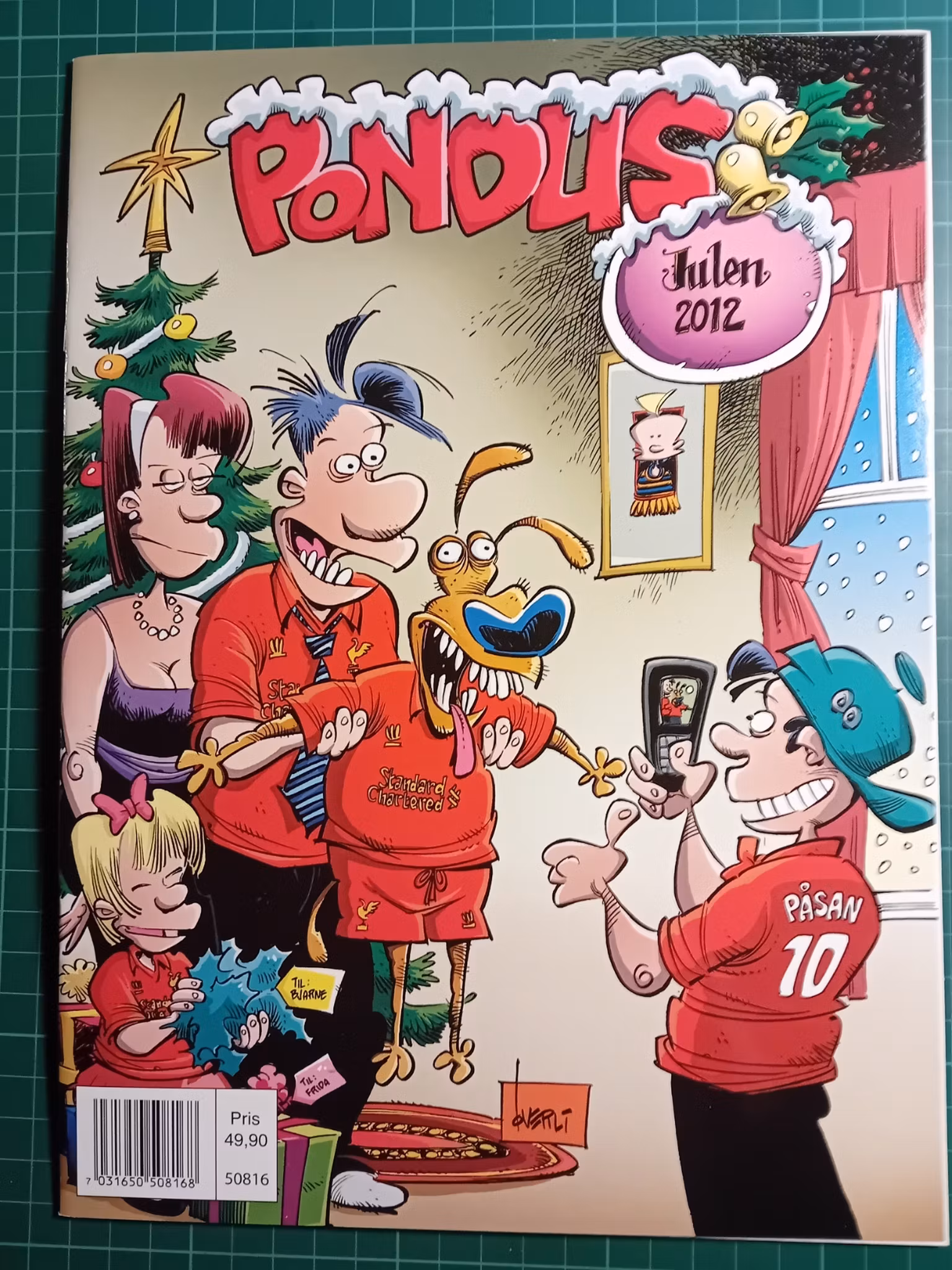 Pondus julen 2012 Bokhandler utgave