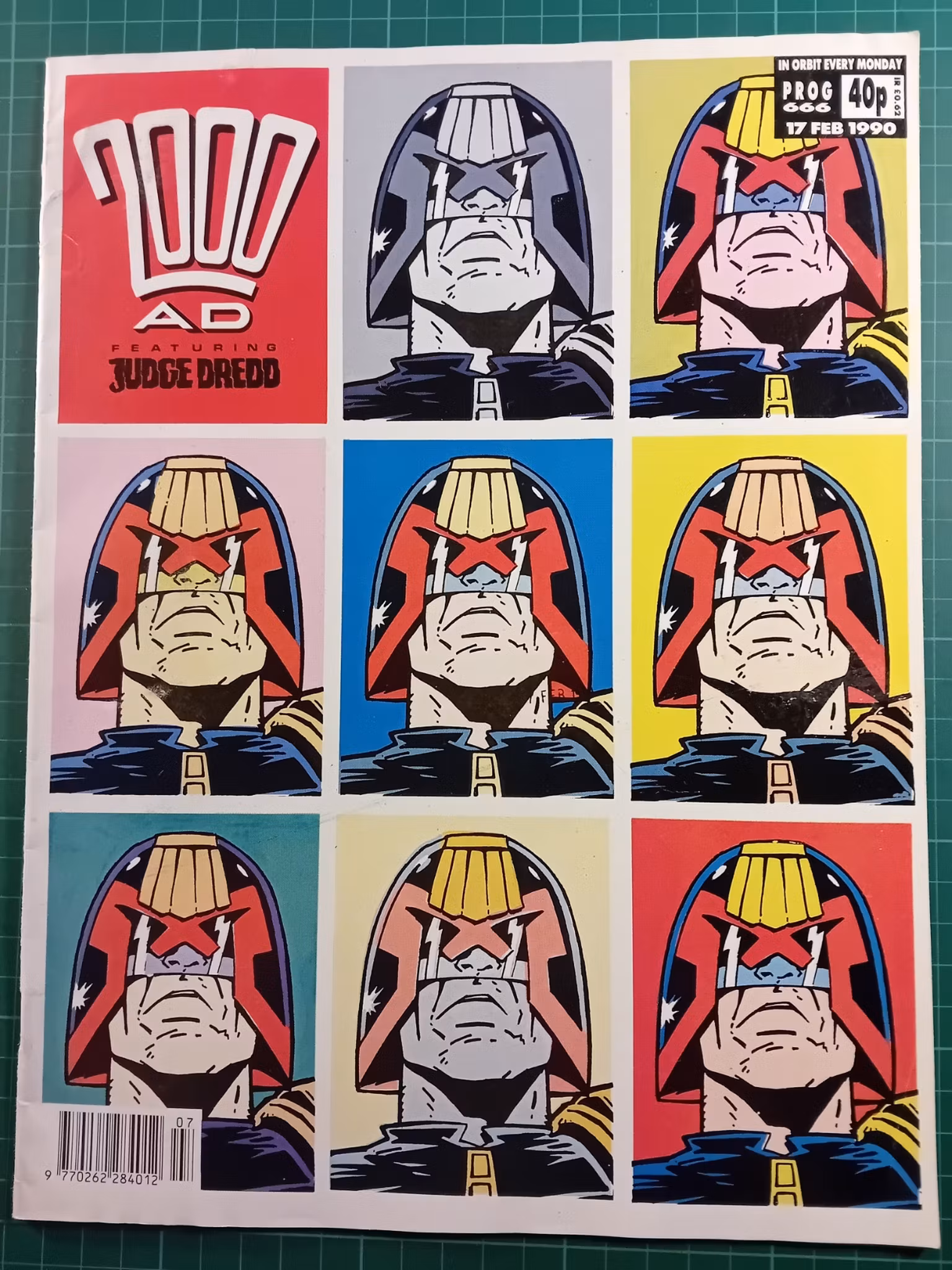 2000 AD #0666