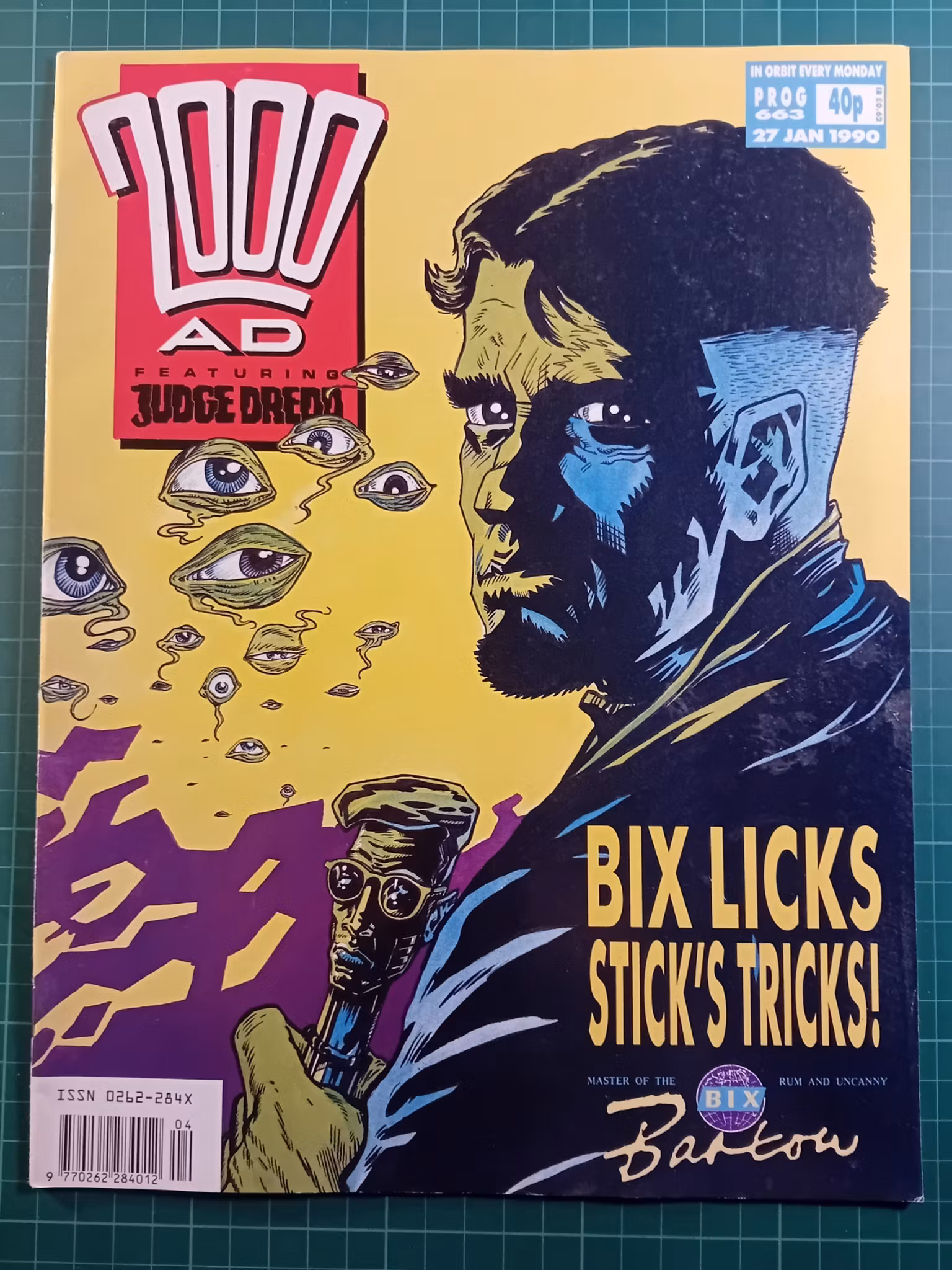 2000 AD #0663