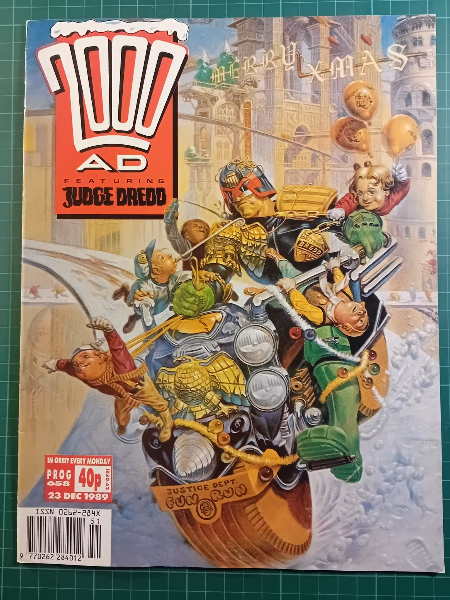 2000 AD #0658