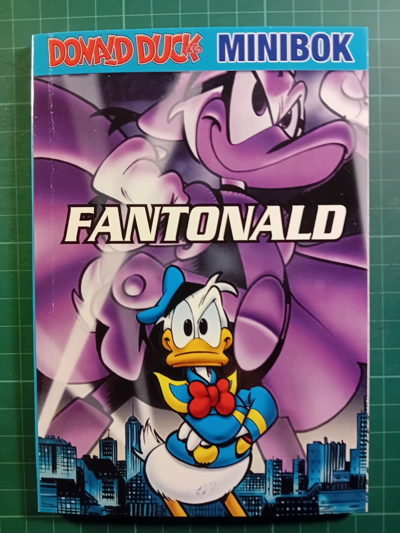 Minibok Fantonald