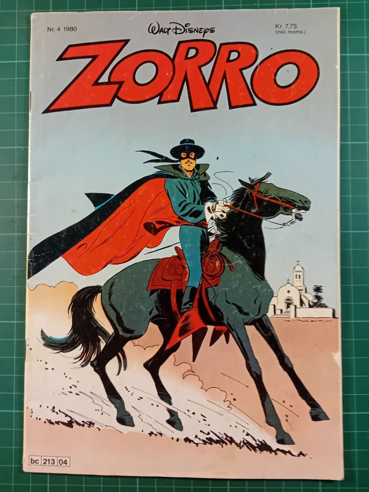 Zorro 1980 - 04