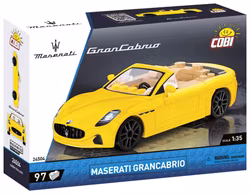 COBI Maserati GranCabrio gul