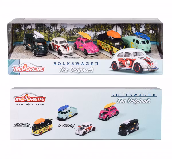 Majorette Giftpack Volkswagen the Originals
