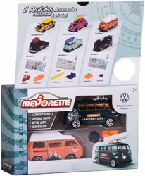 Majorette Volkswagen the Originals 2-Pack  #2