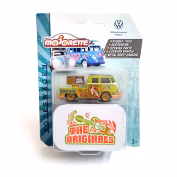 Majorette Volkswagen the Originals Deluxe Cars : VW T1 pick-up grønn
