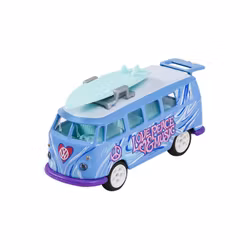 Majorette Volkswagen the Originals Deluxe Cars : VW T1 blå