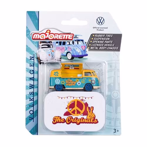 Majorette Volkswagen the Originals Deluxe Cars : VW T1 Cantine