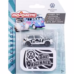 Majorette Volkswagen the Originals Deluxe Cars : VW Golf MK1 Hvit