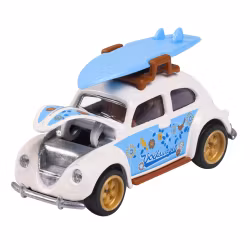 Majorette Volkswagen the Originals Deluxe Cars : VW Boble Hvit