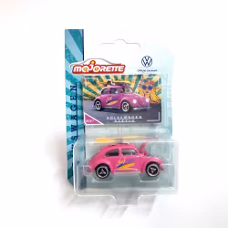 Majorette Volkswagen the Originals Premium Cars : VW Boble Rosa