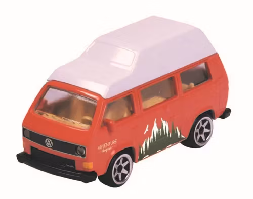 Majorette Volkswagen the Originals Premium Cars : T1 Campervan Orange