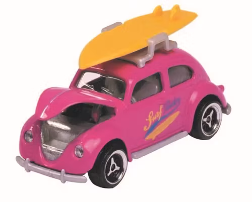 Majorette Volkswagen the Originals Premium Cars : VW Boble Rosa