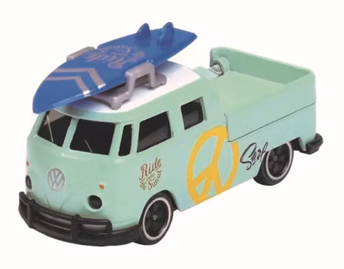 Majorette Volkswagen the Originals Premium Cars : T1 pick-up grønn