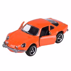 Majorette Vintage : Renault Alpine A110 rød