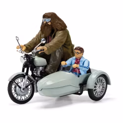 Corgi  Harry Potter Hagrid's Motorcycle & Sidecar 1:36