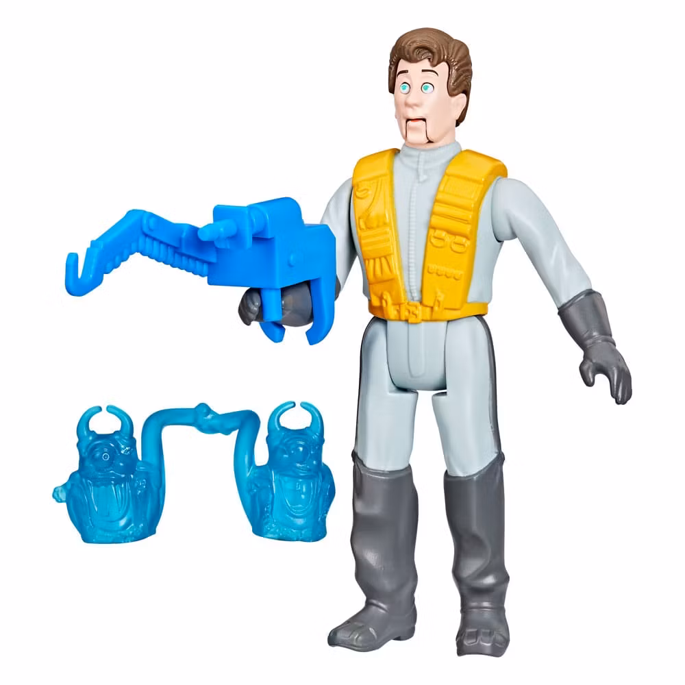 The Real Ghostbusters Kenner Classics Action Figure Peter Venkman & Gruesome Twosome Geist