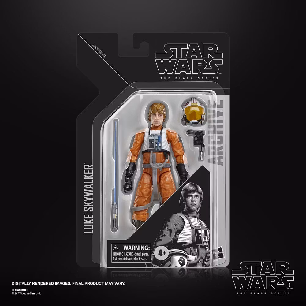 Star Wars Black Series: Luke Skywalker (Archive Action Figure)