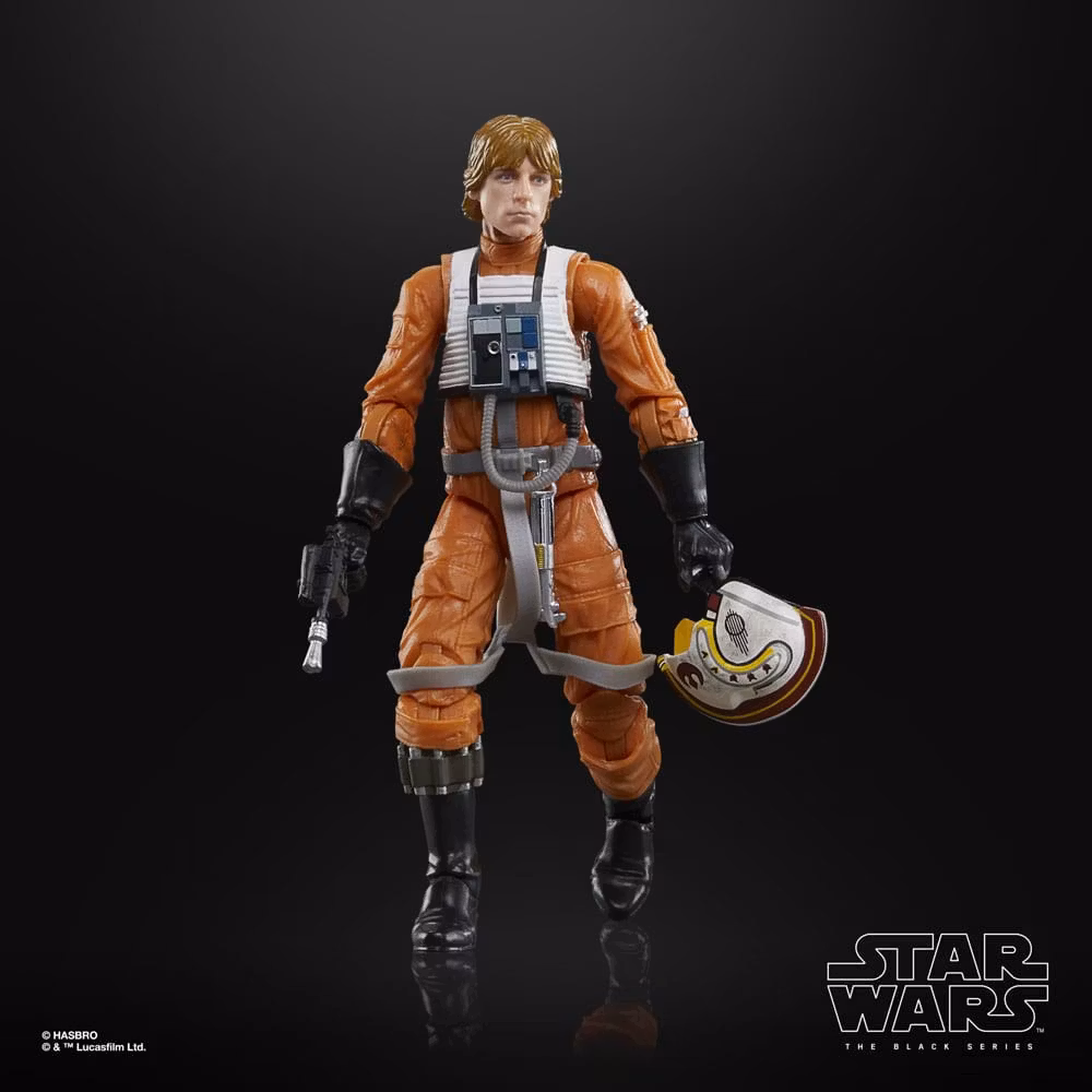Star Wars Black Series: Luke Skywalker (Archive Action Figure)