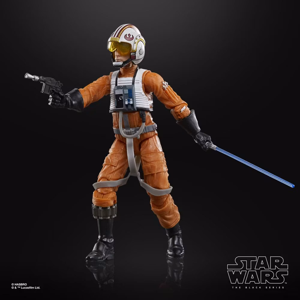 Star Wars Black Series: Luke Skywalker (Archive Action Figure)