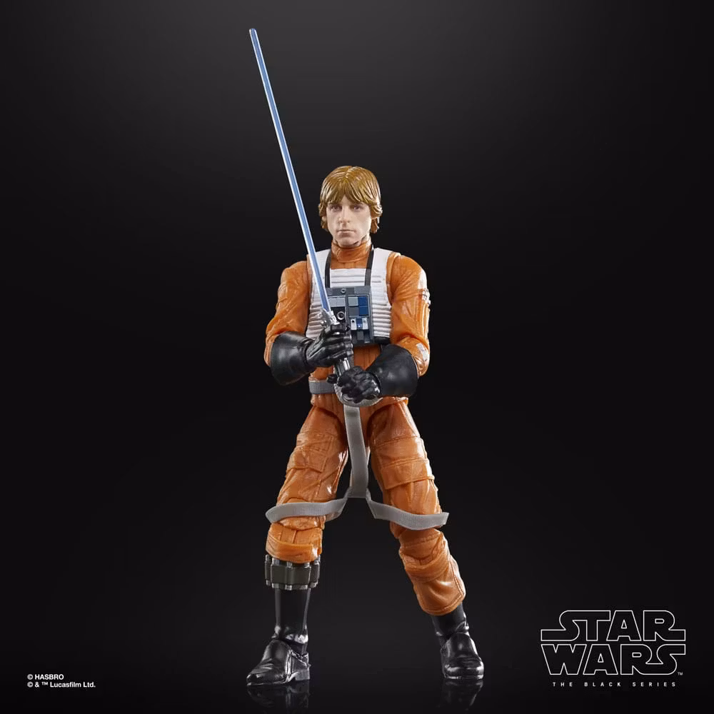 Star Wars Black Series: Luke Skywalker (Archive Action Figure)