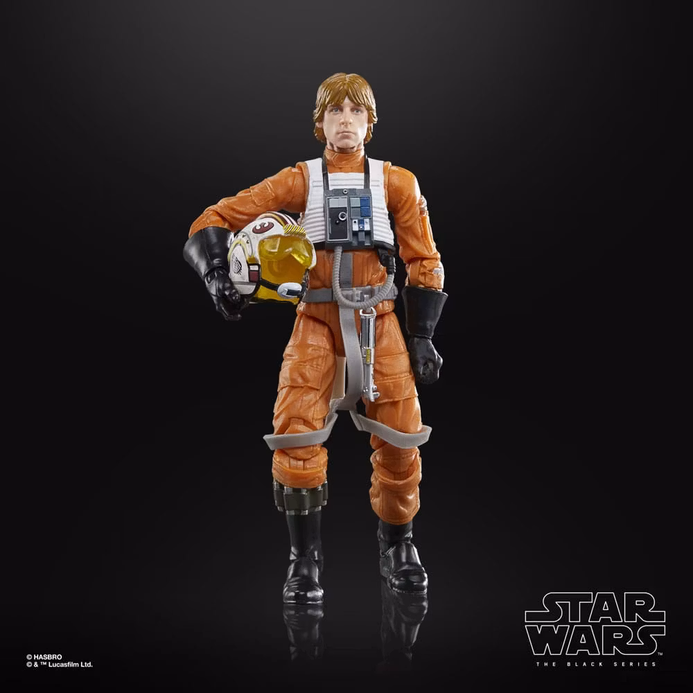 Star Wars Black Series: Luke Skywalker (Archive Action Figure)