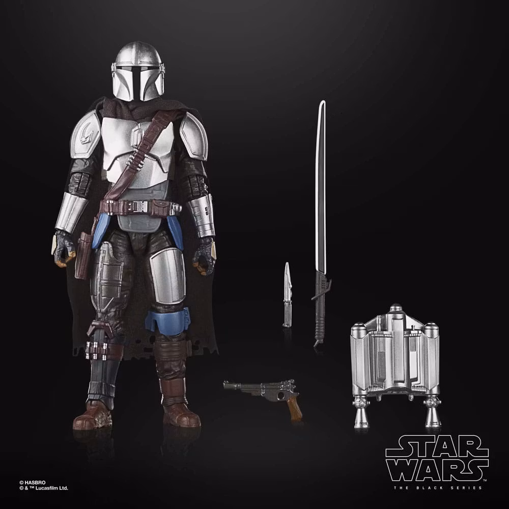 Star Wars: Black Series: The Mandalorian (The Book of Boba Fett)