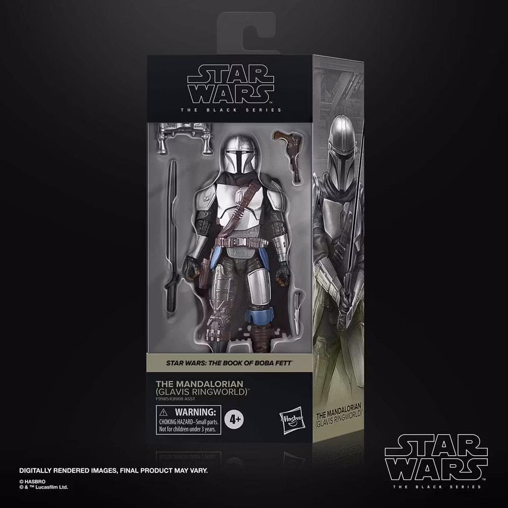 Star Wars: Black Series: The Mandalorian (The Book of Boba Fett)