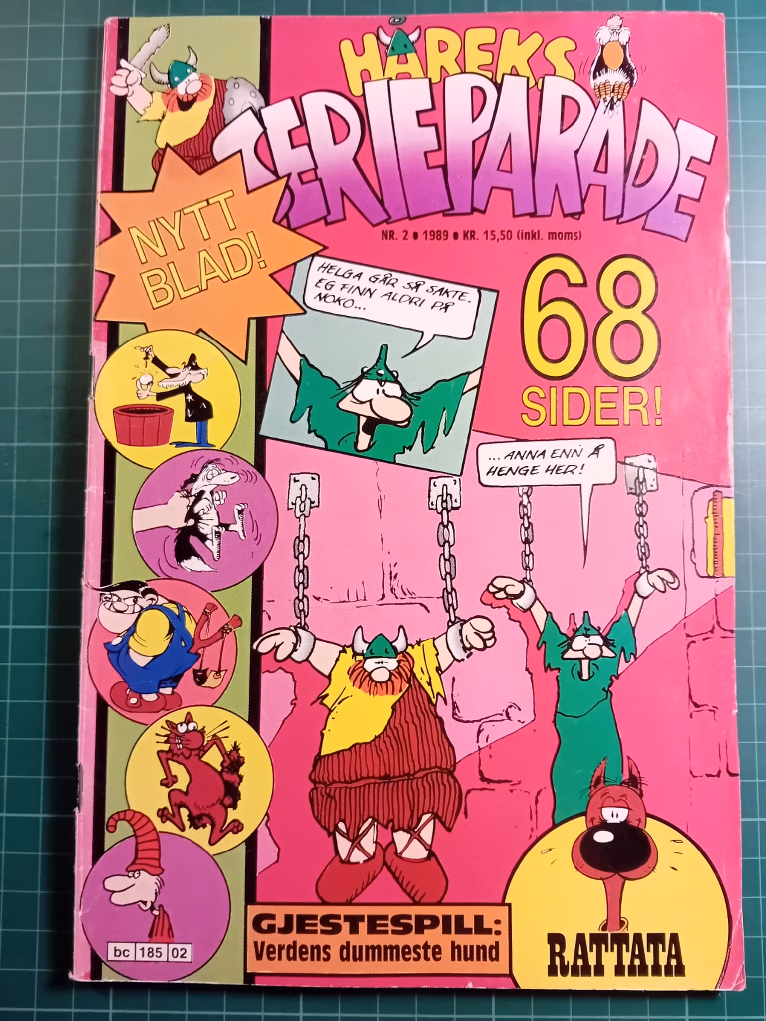 Håreks serieparade 1989 - 02