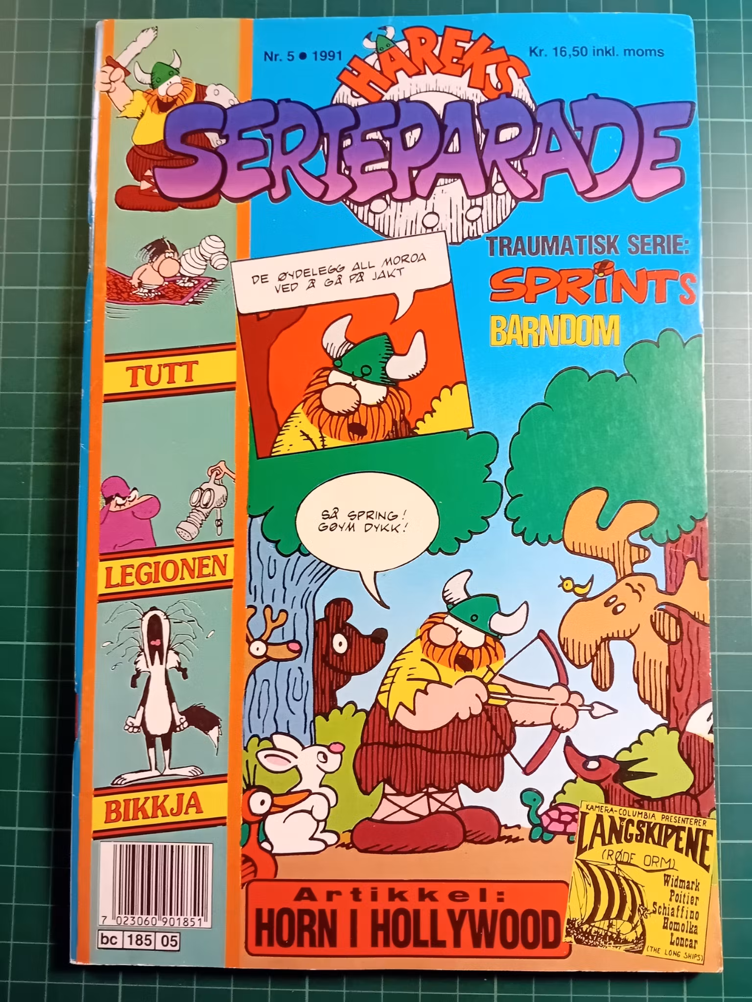 Håreks serieparade 1991 - 05