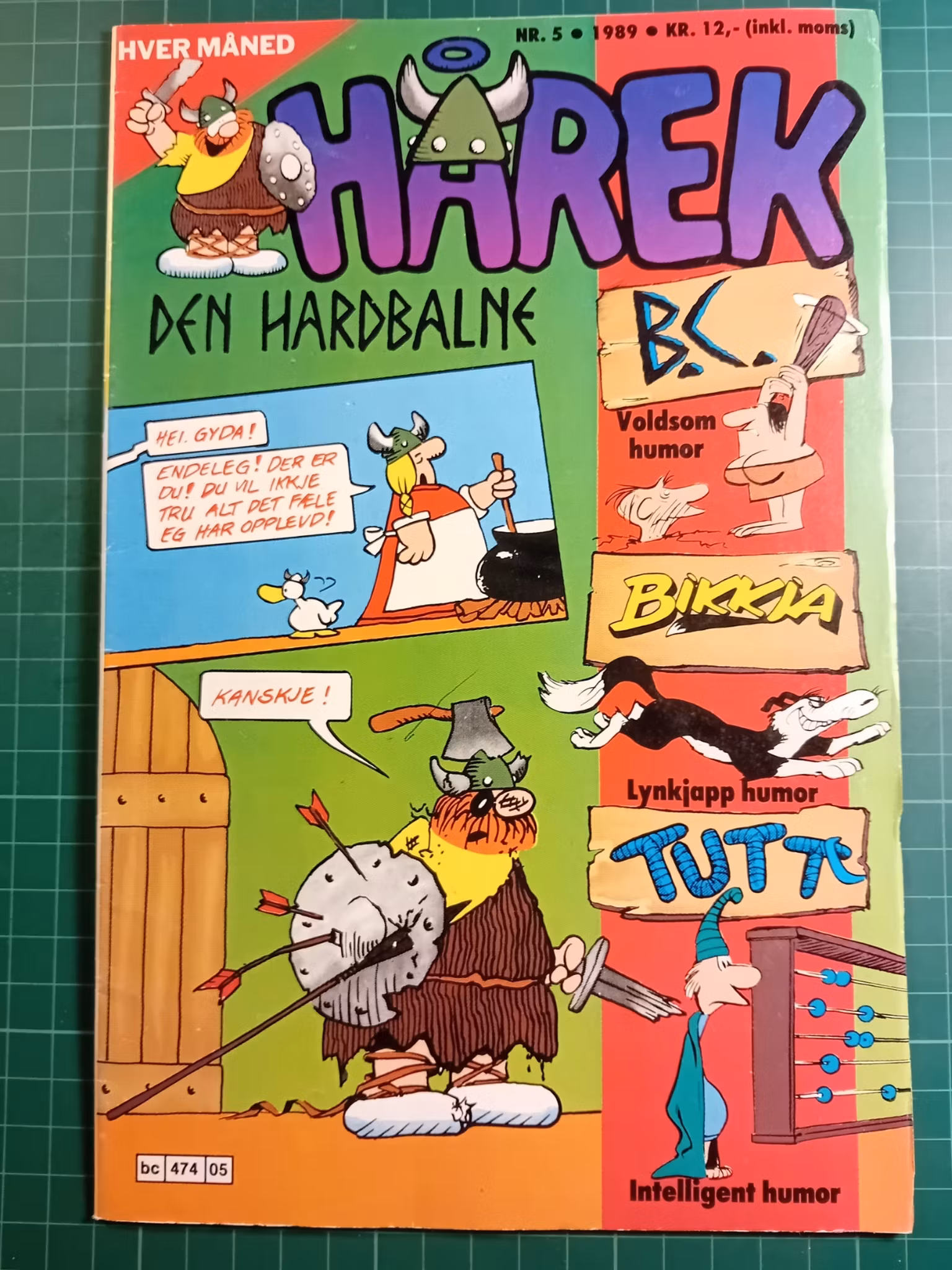 Hårek 1989 - 05
