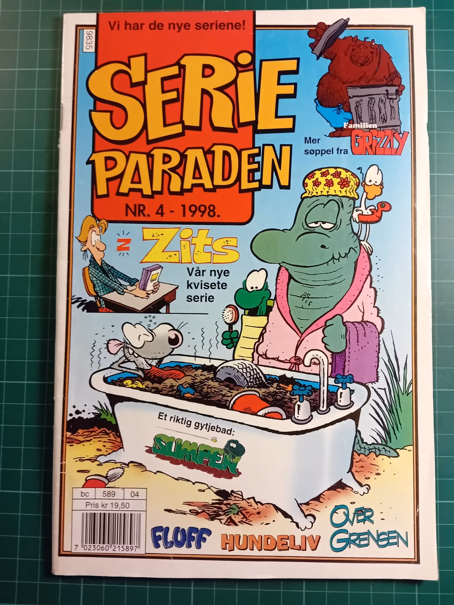 Serieparaden 1998 - 04