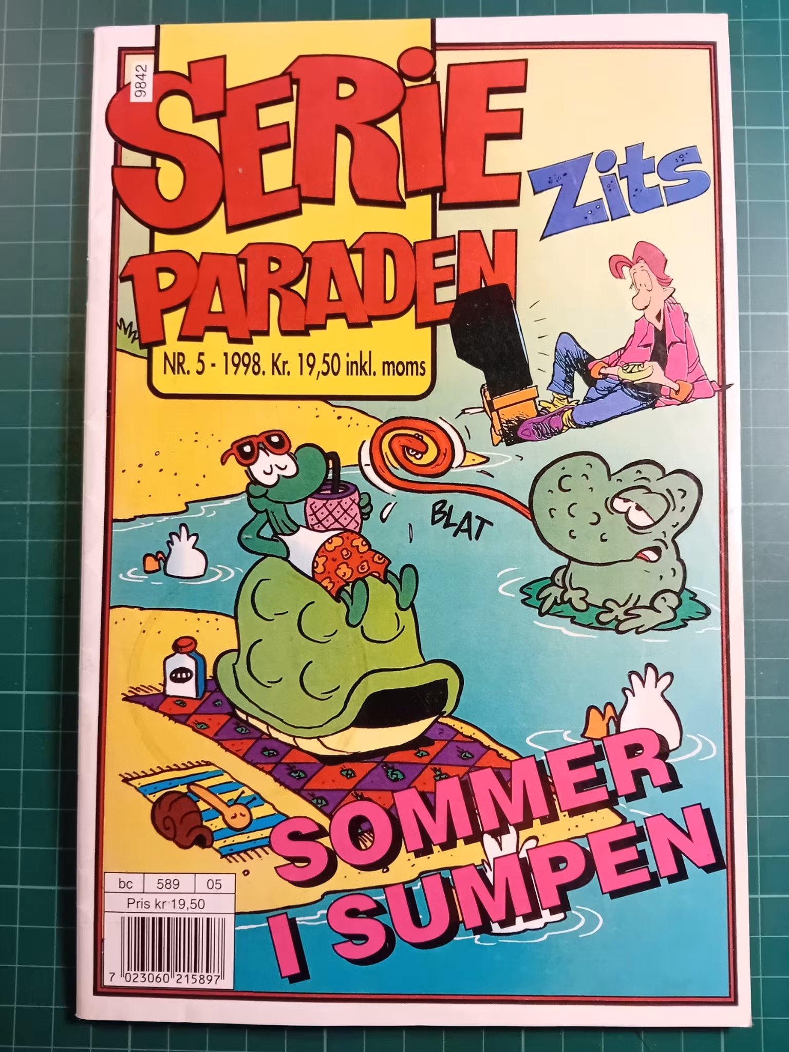 Serieparaden 1998 - 05