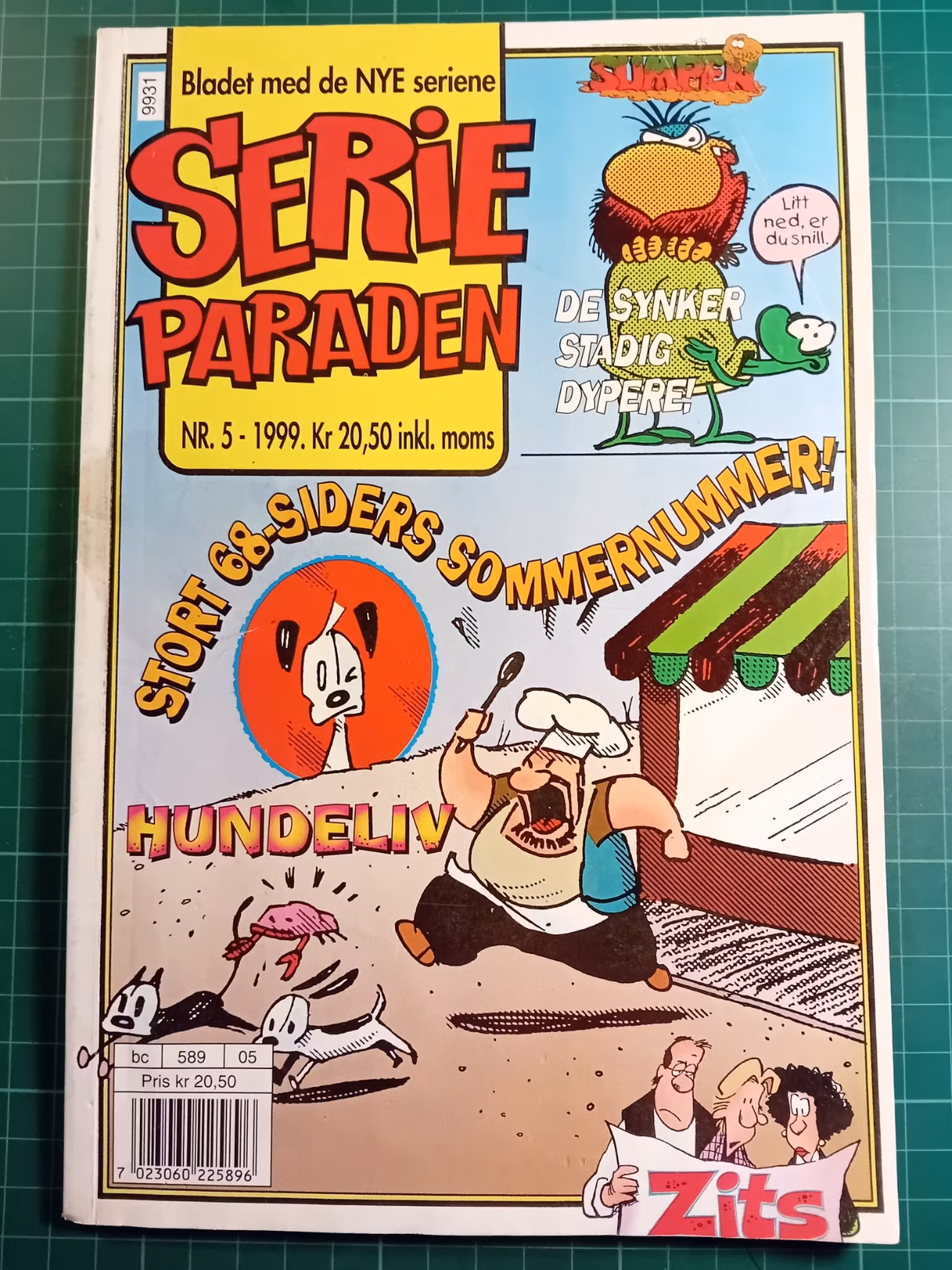 Serieparaden 1999 - 05