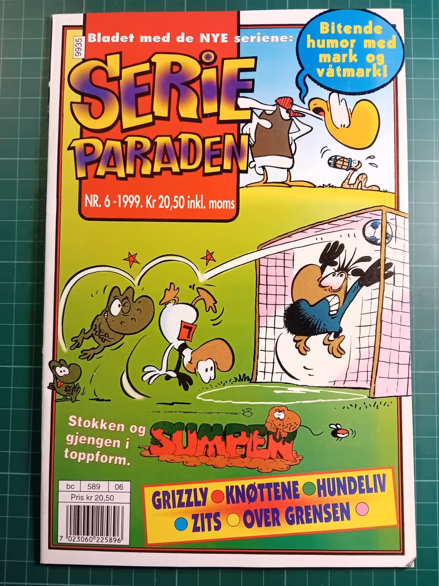 Serieparaden 1999 - 06