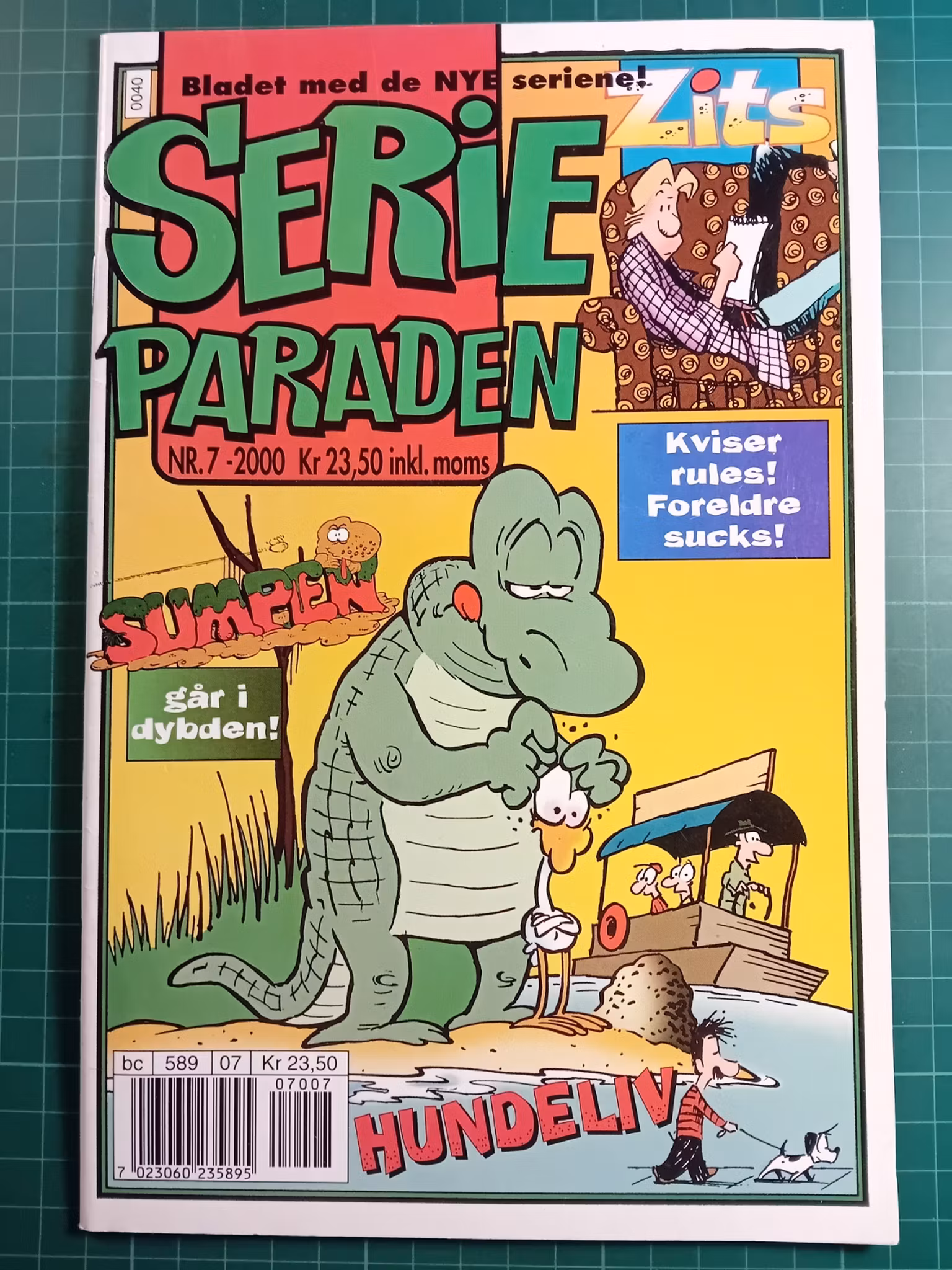 Serieparaden 2000 - 07