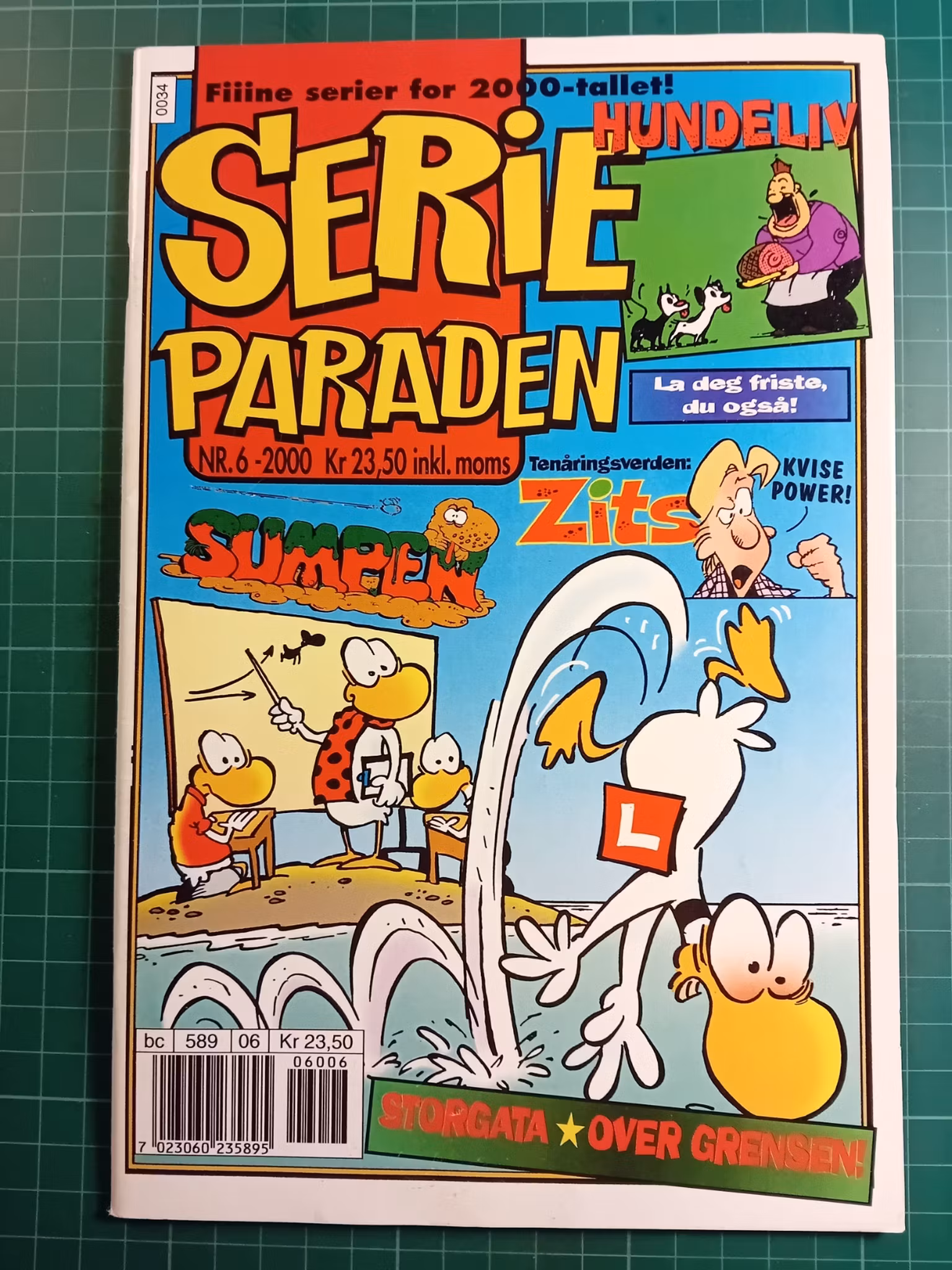 Serieparaden 2000 - 06