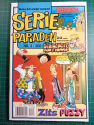 Serieparaden 2001 - 03