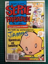 Serieparaden 2001 - 07