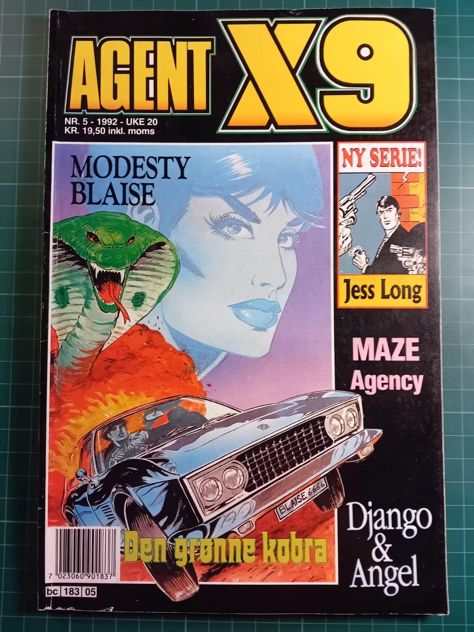 Agent X9 1992 - 05