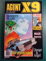Agent X9 1992 - 05